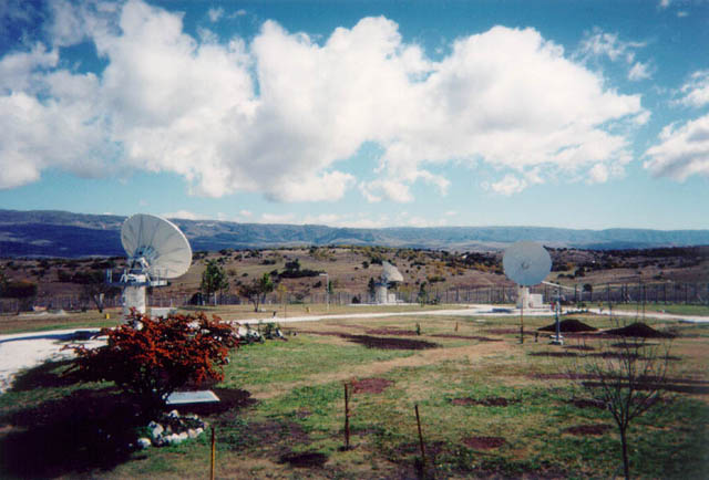 The antenna field - BSQ1, BSQ5, BSQ2