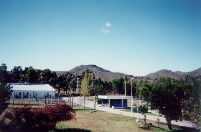 Entrance to the site