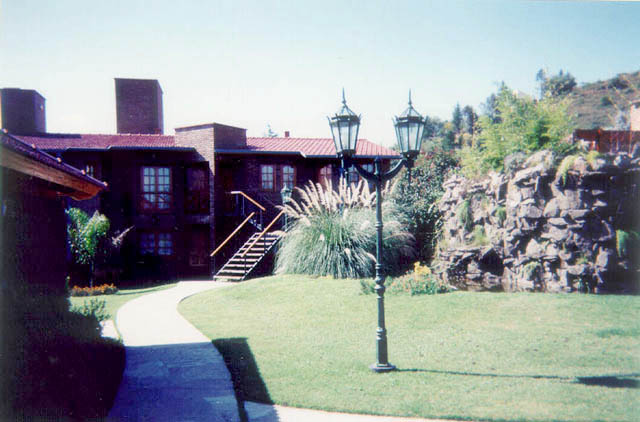 A shot of the rooms of San Isidro Bungalows