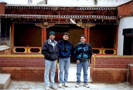 The Ladakh Shanti Stupa