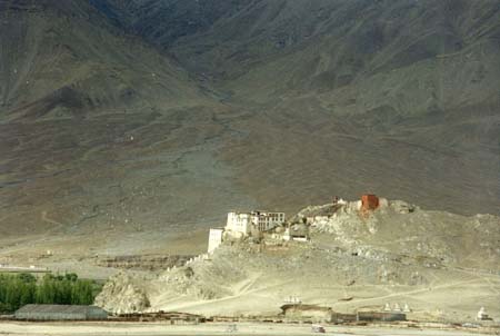 Spituk Monastery